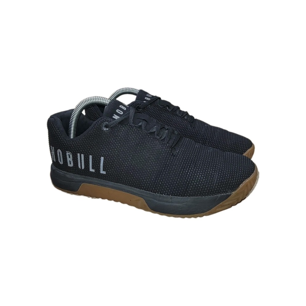 No Bull Outwork Trainers Shoes Women's Size 9M Gym Workout Black Gum
